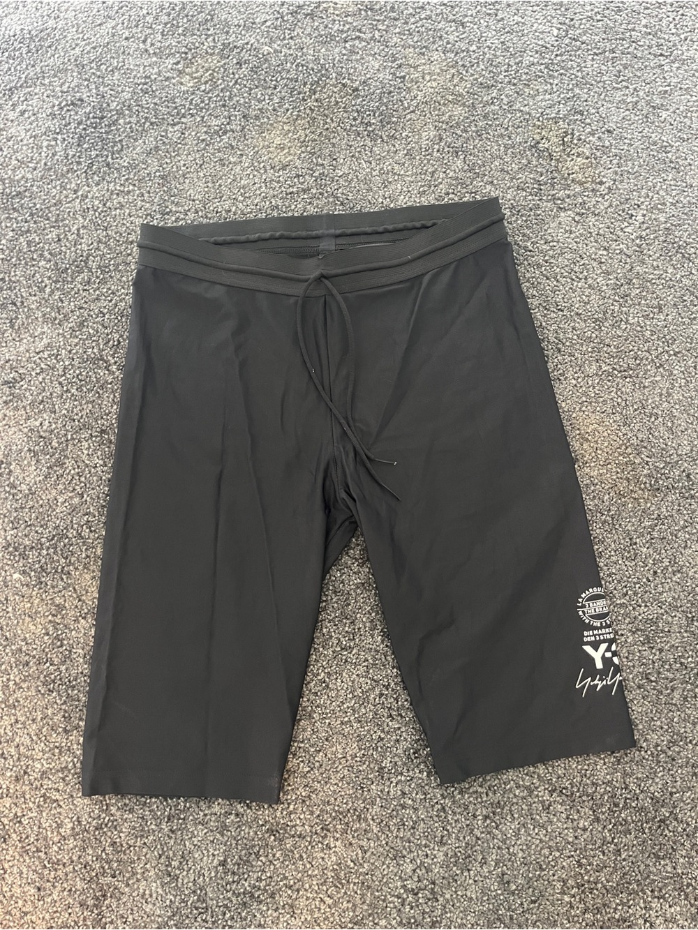 YOHJI YAMAMOTO Y-3 BIKE SHORTS
